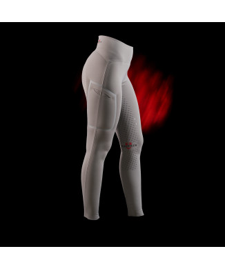 Leggings de mujer Equestro Ridertechnology con cintura alta y agarre total