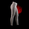 Leggings de mujer Equestro Ridertechnology con cintura alta y agarre total