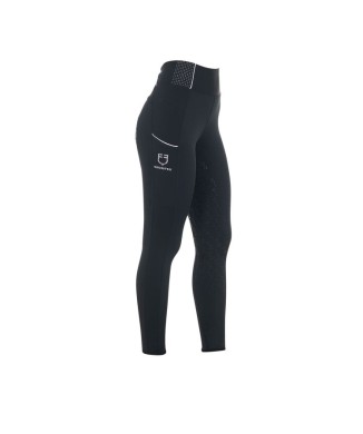 LEGGINGS DE MUJER SLIM FIT CON PEdrería