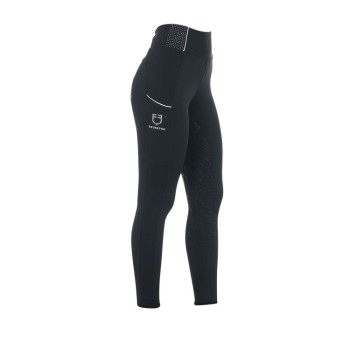 LEGGINGS DE MUJER SLIM FIT CON PEdrería