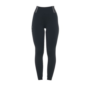 LEGGINGS DE MUJER SLIM FIT CON PEdrería