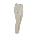 LEGGINGS NIÑA SLIM FIT GRIP CON LOGO