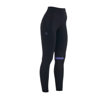 LEGGINGS MUJER SLIM FIT TEJIDO LIGERO ELÁSTICO