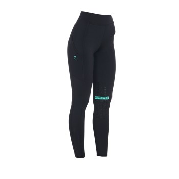 LEGGINGS MUJER SLIM FIT TEJIDO LIGERO ELÁSTICO