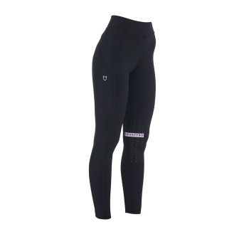 LEGGINGS MUJER SLIM FIT TEJIDO LIGERO ELÁSTICO