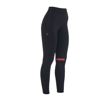 LEGGINGS MUJER SLIM FIT TEJIDO LIGERO ELÁSTICO