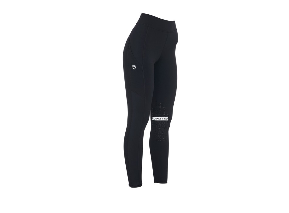 LEGGINGS MUJER SLIM FIT TEJIDO LIGERO ELÁSTICO