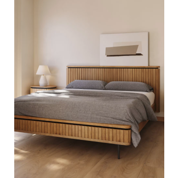 Cama Licia madera 160 x 200 LA FORMA