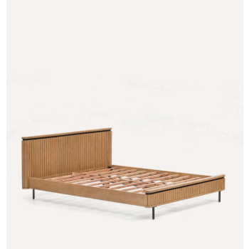 Cama Licia madera 160 x 200 LA FORMA