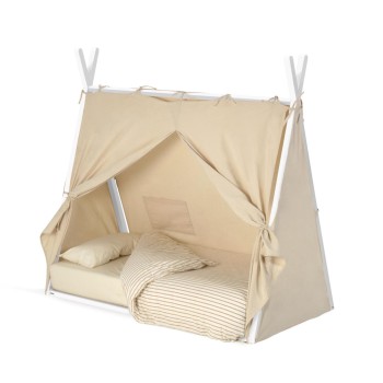 Letto tipi Maralis in legno massello di faggio