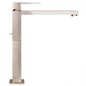 Mezclador monomando alto de lavabo con desagüe 11923 GESSI