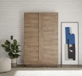 Mueble de 2 puertas JUPITER color nogal