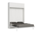 Cama abatible vertical Kentaro 160 con mueble alto abatible