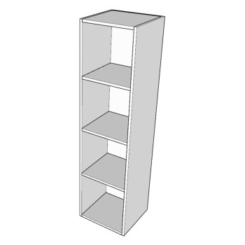 Mod.Kentaro Sofà 1/2 - Cama 120 Sofá Kentaro Fresno Blanco con columna - mueble alto con espejo de popa - mueble alto sobre columna