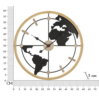 NUEVO RELOJ DE PARED MUNDIAL