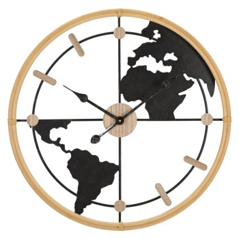 NUEVO RELOJ DE PARED MUNDIAL