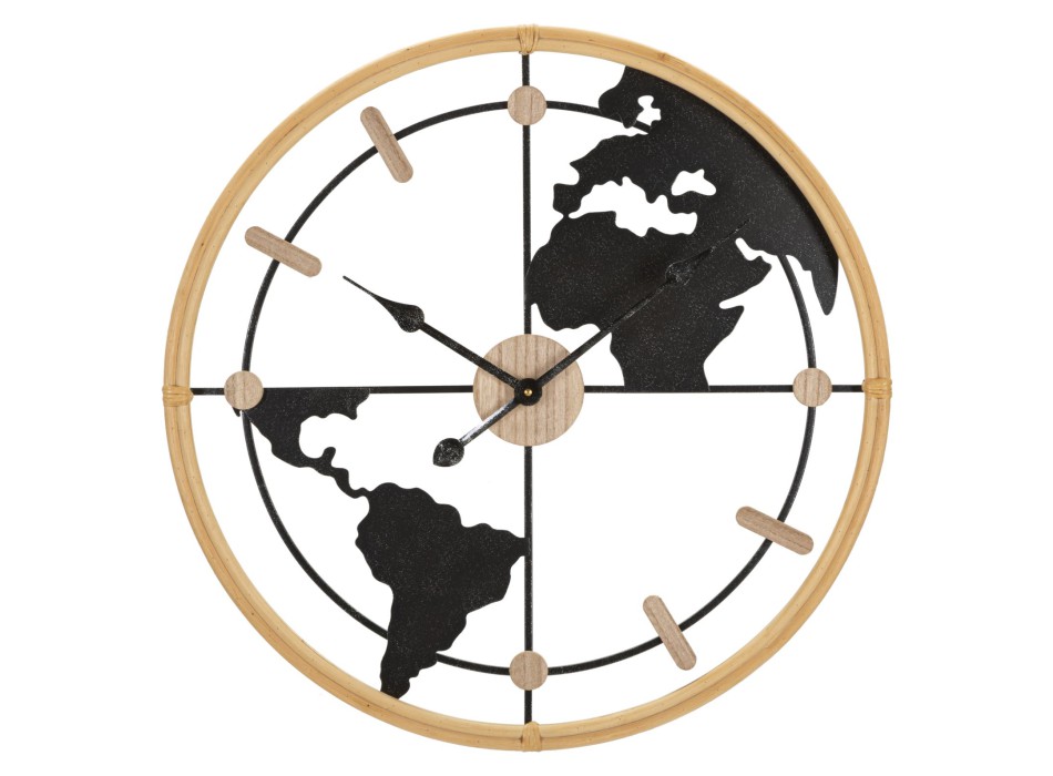 NUEVO RELOJ DE PARED MUNDIAL