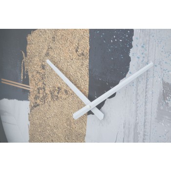 RELOJ DE PARED ARTE AZUL