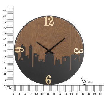 RELOJ DE PARED DE LA CIUDAD