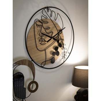 RELOJ DE PARED ELEGANTE -A-