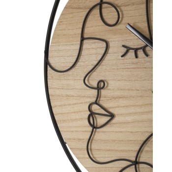 RELOJ DE PARED ELEGANTE -B-