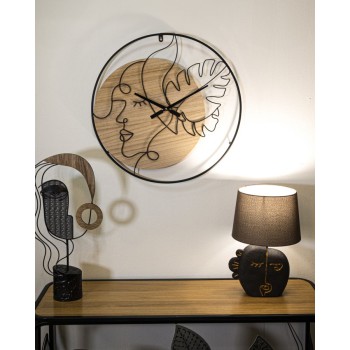 RELOJ DE PARED ELEGANTE -B-