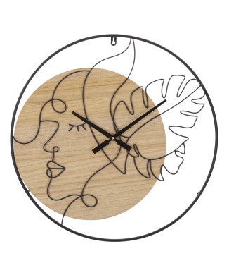 RELOJ DE PARED ELEGANTE -B-