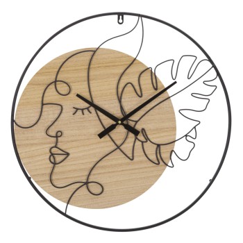 RELOJ DE PARED ELEGANTE -B-