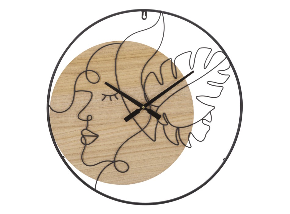 RELOJ DE PARED ELEGANTE -B-