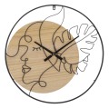 RELOJ DE PARED ELEGANTE -B-