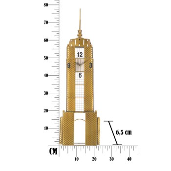 RELOJ DE PARED DEL EDIFICIO IMPERIO