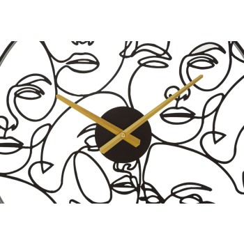 RELOJ DE PARED CARAS