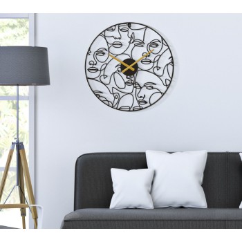 RELOJ DE PARED CARAS