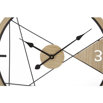 RELOJ DE PARED DE DISEÑO GEOMÉTRICO