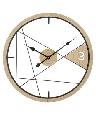 RELOJ DE PARED DE DISEÑO GEOMÉTRICO