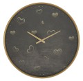 RELOJ DE PARED CORAZONES