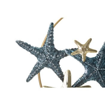 RELOJ DE PARED ESTRELLA DE MAR