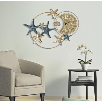 RELOJ DE PARED ESTRELLA DE MAR