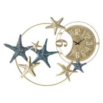 RELOJ DE PARED ESTRELLA DE MAR