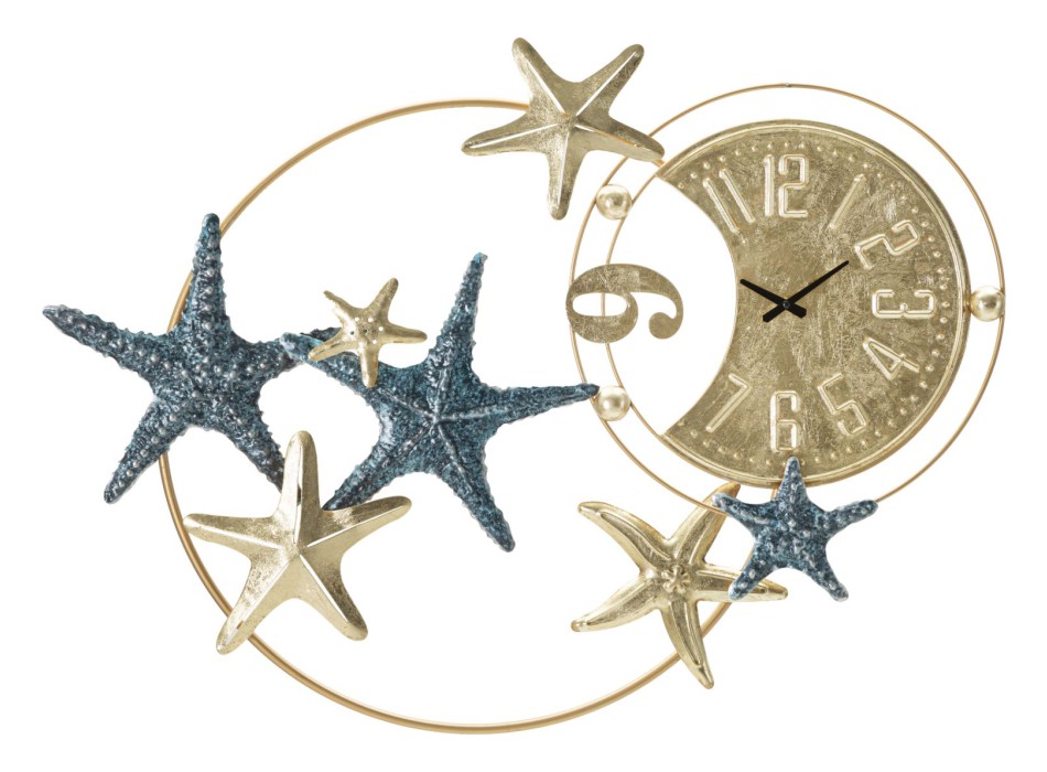 RELOJ DE PARED ESTRELLA DE MAR