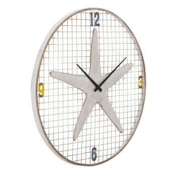 RELOJ DE PARED ESTRELLA DE MAR