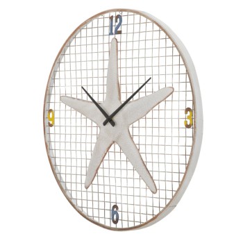 RELOJ DE PARED ESTRELLA DE MAR