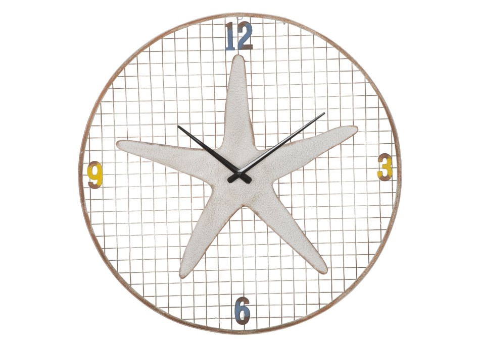 RELOJ DE PARED ESTRELLA DE MAR