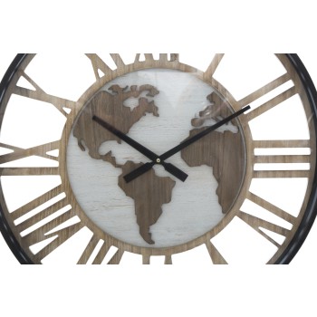 RELOJ DE PARED DE CLASE MUNDIAL