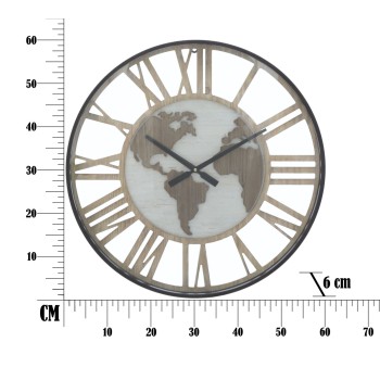 RELOJ DE PARED DE CLASE MUNDIAL