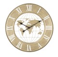 RELOJ DE PARED MUNDIAL ORO