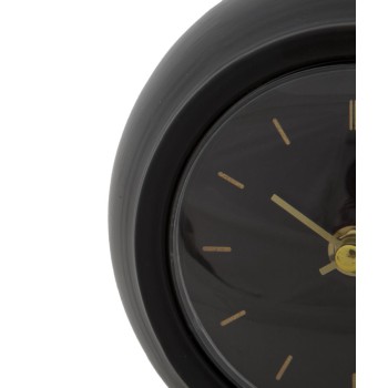 RELOJ DE MESA BOLA NEGRA