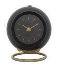 RELOJ DE MESA BOLA NEGRO