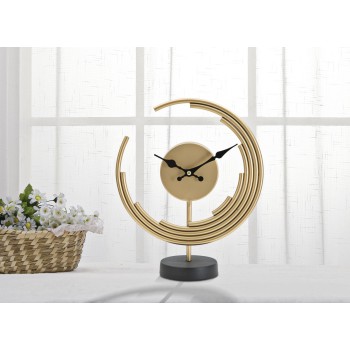 RELOJ DE MESA LUNA