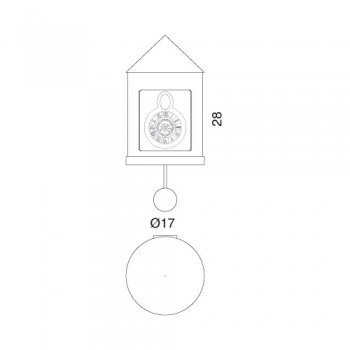 RELOJ SILOS MOD. 1435 PROYECTOS